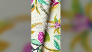 Tessuto per costumi da bagno riciclato ecologico per una moda sostenibile