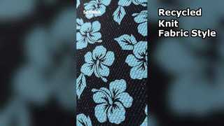 Tessuto premium a doppia maglia in nylon riciclato