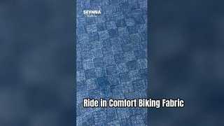 Tessuto da ciclismo premium per il massimo comfort Tessuto da ciclismo traspirante ad asciugatura rapida che assorbe l'umidità per