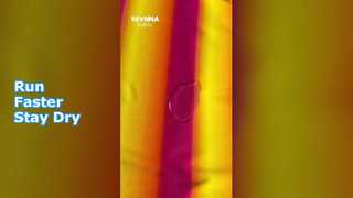 180Gsm tessuti da corsa con tecnologia antiodore e maglia traspirante per abbigliamento attivo ad alte prestazioni