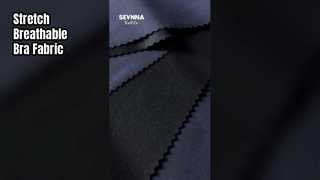 Tessuto per reggiseno sportivo senza cuciture traspirante ad alta traspirabilità per abbigliamento sportivo e reggiseno sportivo