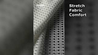 Tessuto in poliestere spandex ad alta elasticità e comfort