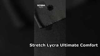 Tessuto in Lycra elasticizzato ad alta elasticità con assorbimento dell'umidità e protezione UV per abbigliamento sportivo