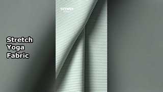 Tessuto yoga premium per abbigliamento sportivo