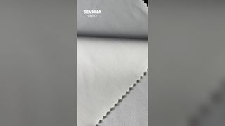 Tessuto in poliestere riciclato premium per abbigliamento sportivo sostenibile