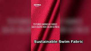 Tessuto ecologico per nuoto durevole e sostenibile