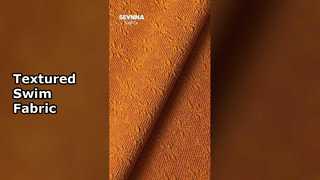 Tessuto da bagno strutturato ad alta elasticità da 300 g/m²