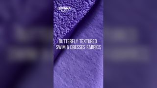 Tessuto da bagno strutturato UPF 50+ nylon riciclato